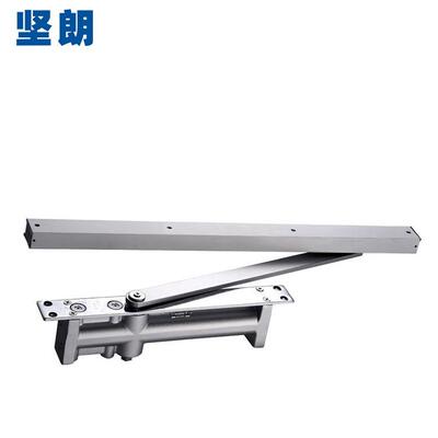 【坚朗】隐形自动闭门器液压缓冲关门器90度定位65KG闭门器YB305