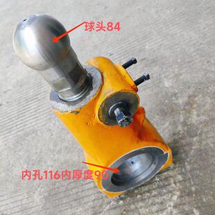 冲床配件瑞安产35吨冲床连杆总成内孔116内厚度90球头直径84