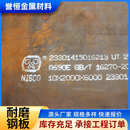 批发零售切割各种规格高锰耐磨钢板高强度NM500NM400NM300耐磨板