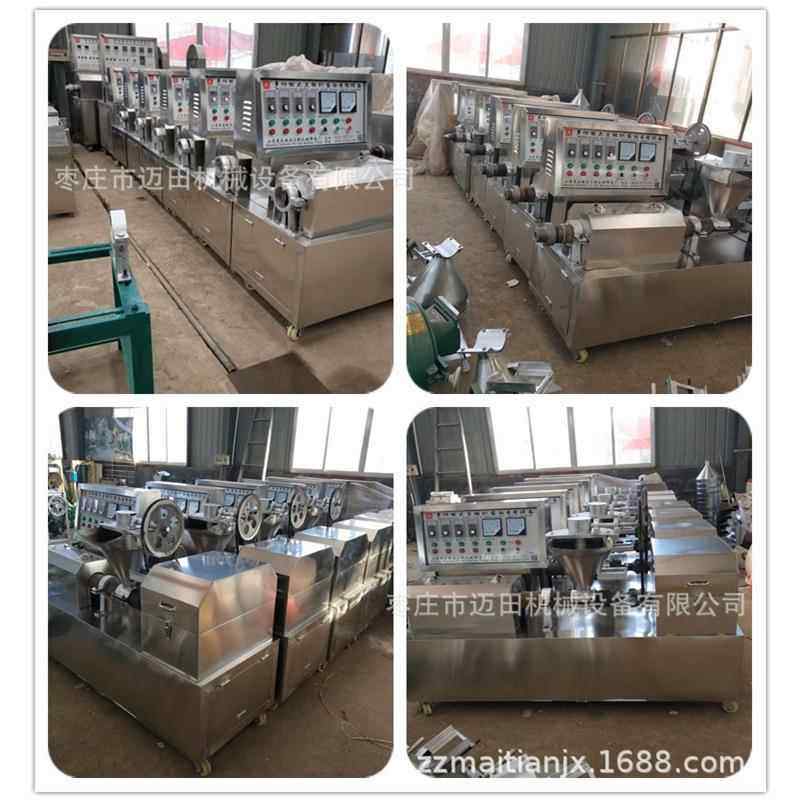多功能豆制品加工设备人造肉素牛排蛋白肉机器自动控温面皮机器