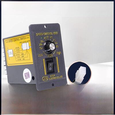 Us-52交流调速电机220V调速器15W25W40W60W90W120W180W200W调节开