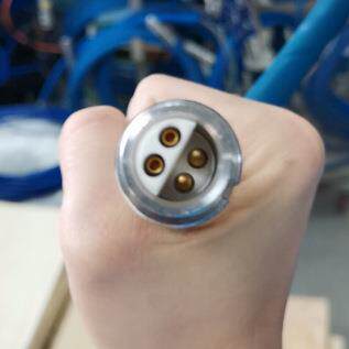 4K型钢丝编织橡胶护套连接器(底座-连杆倾角)ZE0703-09(250)