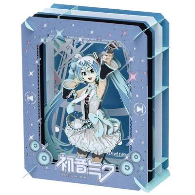 限购5/ VOCALOID 初音未来 LIVE复活节 纸剧场周边 8月预售