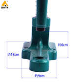 四合扣手压机器 831 厂家供应气眼帽钉手动机器裤 钩五爪扣201