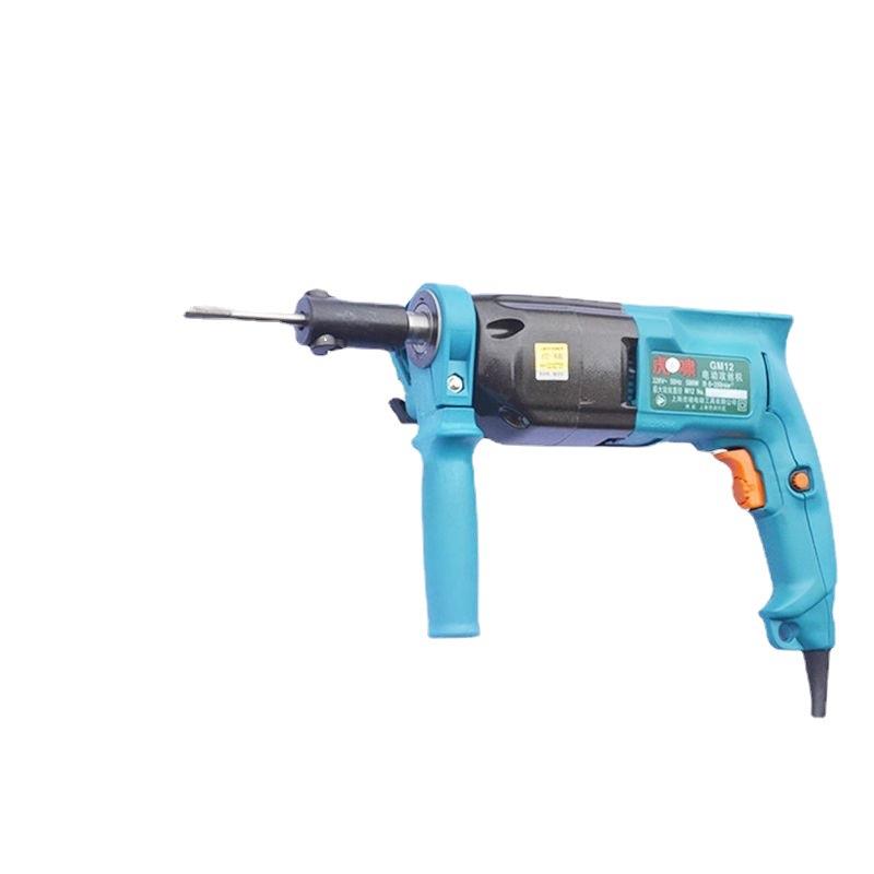 虎啸攻丝机GM12小型手持式电动攻牙机套丝机内牙机大功率万向自动