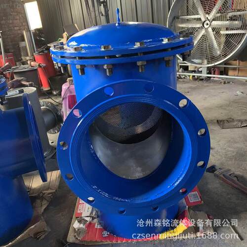 厂家供钢应篮式过器T型过滤器碳过篮式过滤滤器滤蓝氏除污器快开