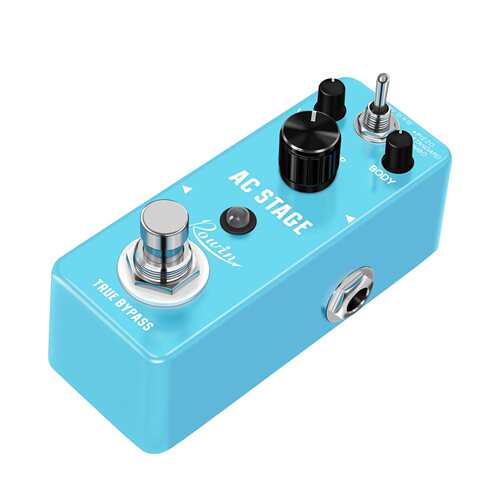 ROWIN 木吉他模拟 AC stage 单块效果器 LEF-320