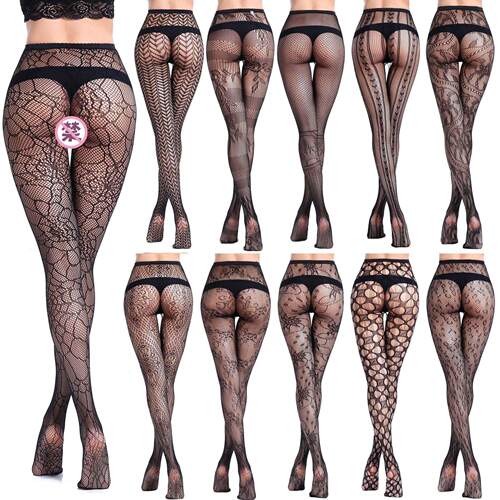 Funny stockings, women's net stockings, sexy pantyhose