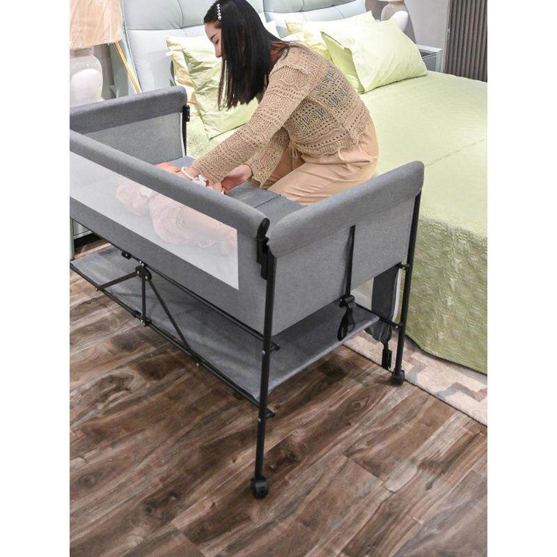 婴儿床可床移多功能TVR可动折叠加大款宝便宝新生儿睡篮床携式拼