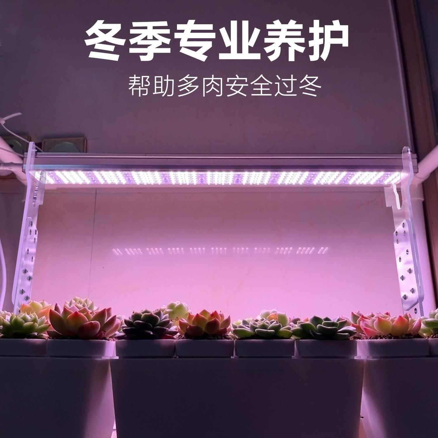 生肉S13-五排物补光多灯加宽室内防植止植物徒长仿太阳光植物长灯