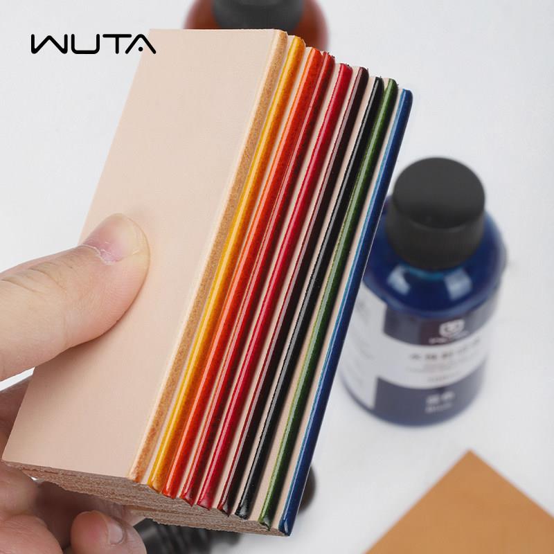 WUTA无它皮边抛光水性皮边处理剂手工皮具 DIY植鞣革水性封边液