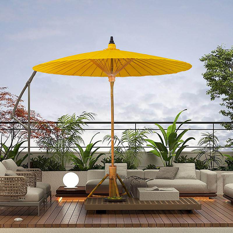 中式油纸伞围炉煮茶室外伞户外沙滩遮阳伞阳台露天院子古风庭院伞,家居饰品,工艺伞,淘宝优惠券,粉丝福利购,淘宝优惠卷