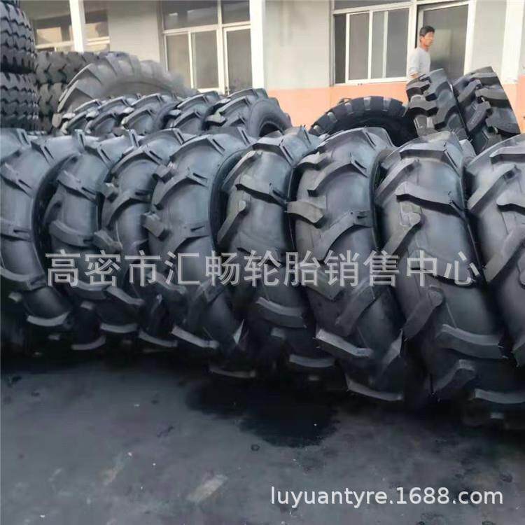 山东英文 8.00-16 农用轮胎 加粗人字花纹 拖拉机轮胎8-16
