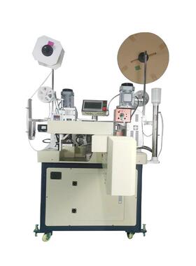 电线切断单端剥皮单端压着双端单端扭线沾锡双压单沾机五线端子