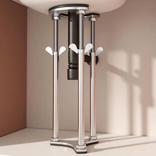 台下盆支撑架厨房水槽支架托架卫生间洗手盆固定台盆洗菜盆支撑杆