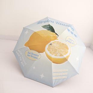 正品 景湖颜值雨伞紫晴风雨两用防晒n防外线太阳伞i韩国日系 高新款