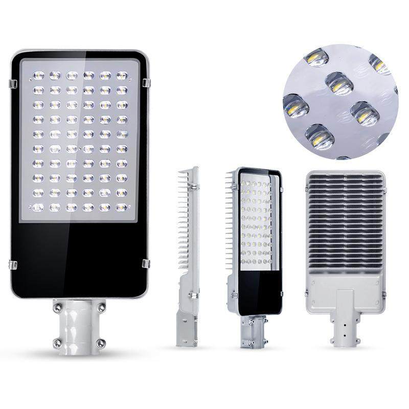 厂家直销金豆路灯头led路灯头30w40W50w60w80w100w小金豆路灯