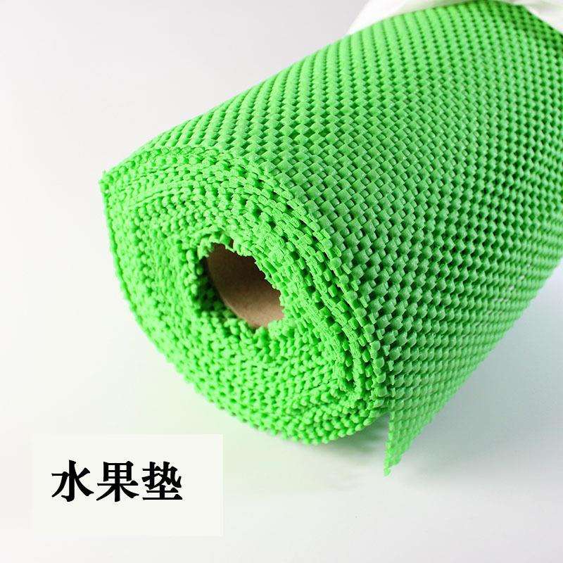 水果店防滑垫网格台布地垫蔬菜垫子果蔬铺垫货架陈列生鲜黑色