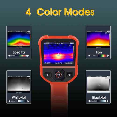 跨境热卖红外线热像仪高清测温仪工业电力地暖检测热成像仪产地