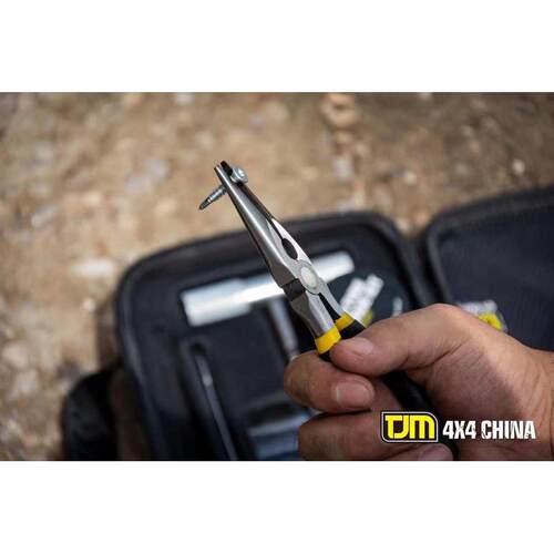 TJM补胎工具应急轮胎维修工具爆胎修补胶条钳子便携式