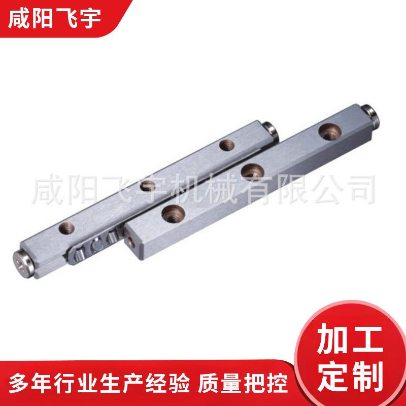 V型直线导轨齿条交叉滚子滚珠钢导轨阻力低稳定性好传动件工具