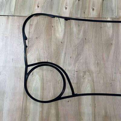 传特 GL100板式冷却器垫片 单边流胶粘胶垫 板式换热器密封胶条