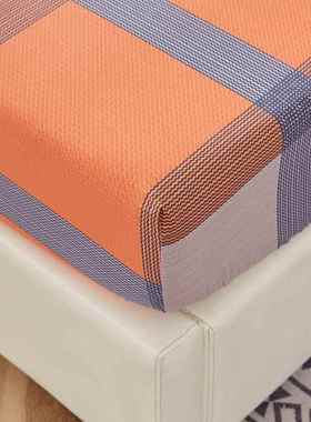 全滑棉斜纹EFZ厚笠单件纯棉床罩床加全棉床单防床垫全包围保护套