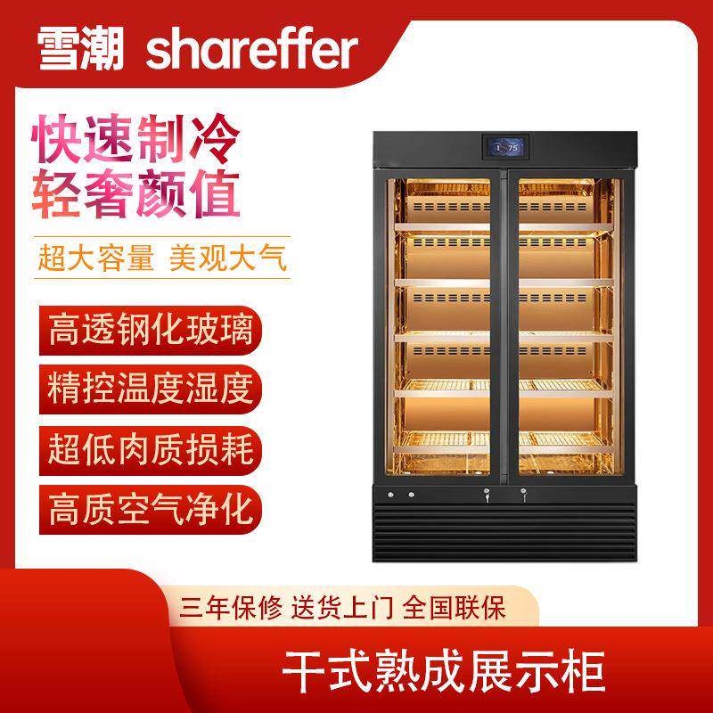 干式熟成牛肉柜商用智能冷藏柜湿式恒温柜高端猪肉排酸展示柜