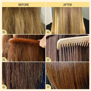 Frizz keratin Straighten护发 Repair Damage activating cream