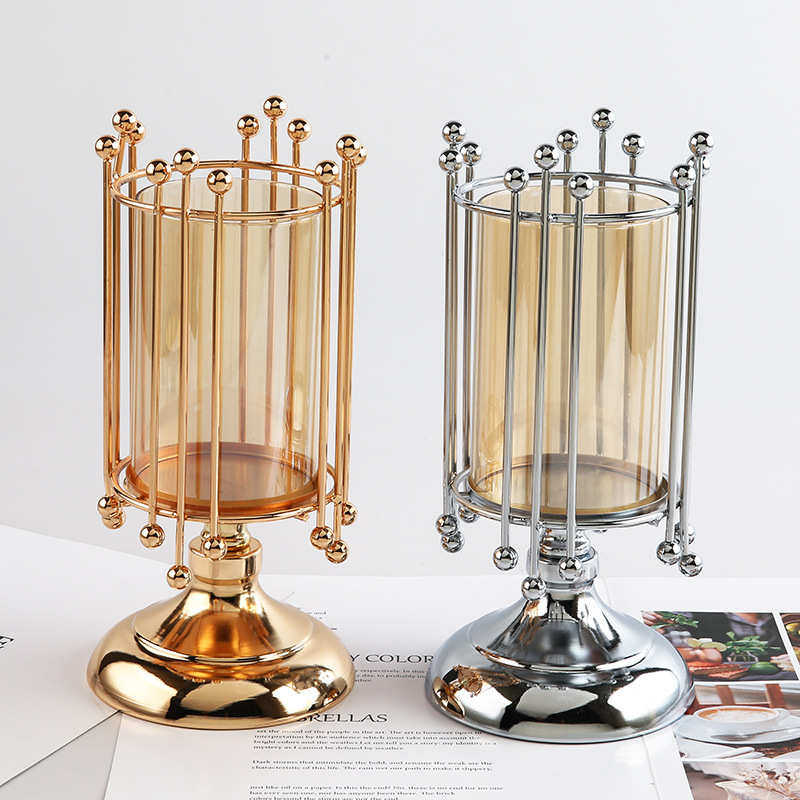 欧式轻奢复古蜡烛台摆件西餐浪漫烛光晚餐道具家用餐桌装饰品摆件,家居饰品,烛台,淘宝优惠券,粉丝福利购,淘宝优惠卷