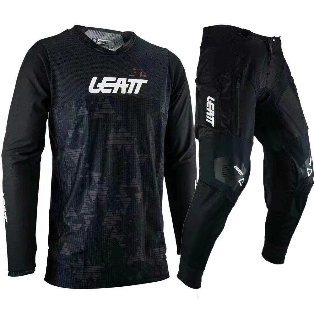 2022新款LEATT 5.5越野套装 红牛骑行服套装越野机车赛车服速降