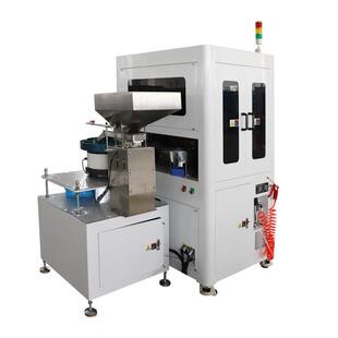 3C电子零部件人工智能外观瑕疵检测设备 光学筛选机 定做玻璃盘式