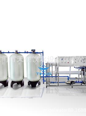 工业大型净水器去离子除盐软化水处理反渗透设备纯水机商用直饮ro