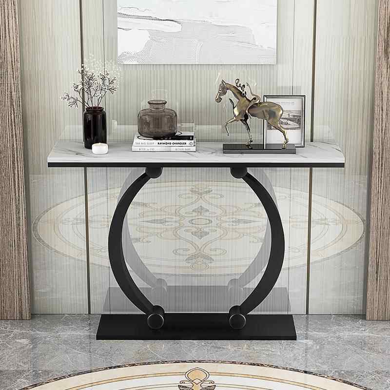 新走式玄关台岩BD1-79板玄关桌超窄桌入户端简景台约轻奢门厅廊中