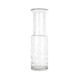客厅摆件透明奢酒店轻视装 饰批发远插花高级玻璃花瓶感样板间创意