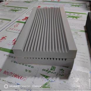 10cm加厚长三角槽吸音棉天花墙体隔音消声海绵声学材料阻燃带背胶