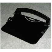 DVD 可翻转折叠电视机机顶盒架DVD支架机顶盒架钢化玻璃