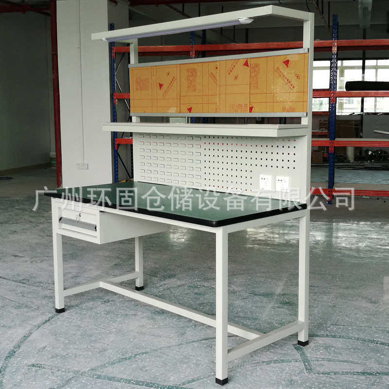 工作台方轻型 工作台管工作台环 挂柜吊固 通带灯架带防静电板方,五金/工具,工作台/防静电工作台/重型工作台,淘宝优惠券,粉丝福利购,淘宝优惠卷