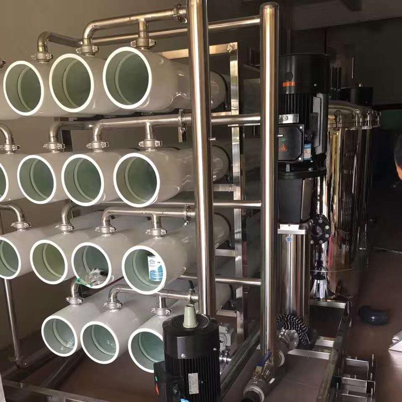 大型反渗透纯水机纯净水设备全自动地下水井水硬水去除水垢净水机