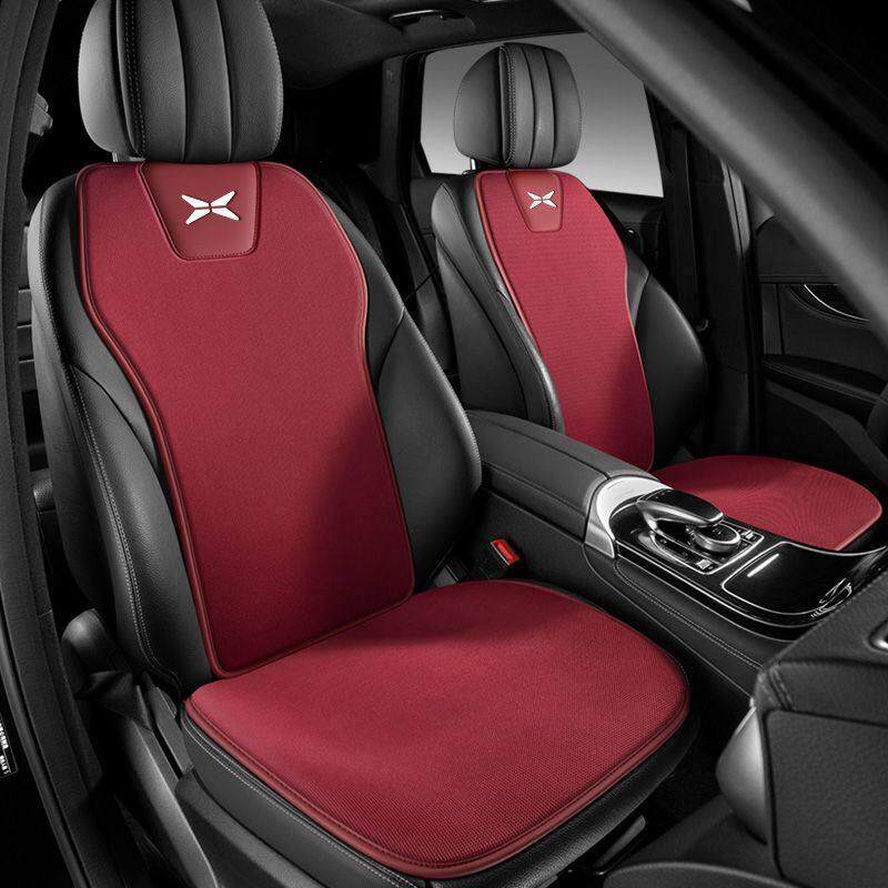 小鹏G6G7P5P7＋P7i MONA M03专用布艺汽车坐垫半包座垫套四季通用