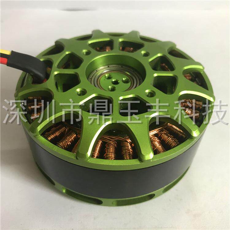 深圳鼎玉丰 特大拉力盘式无刷电机9040(8318)植保机专用电机