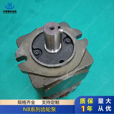 内啮合齿轮油泵NB2-G10F NB2-G12F NB2-G16F NB3-G20F NB3-G25F
