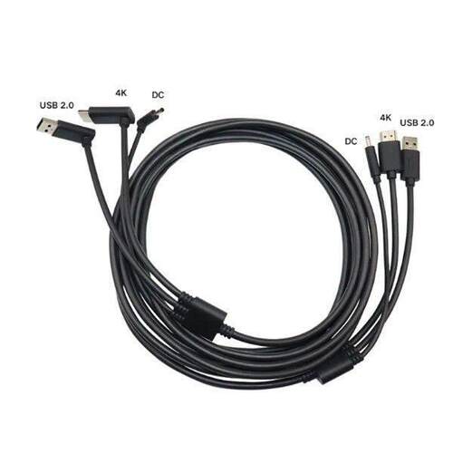 For HTC Vive 3-In-1 Accessories Replacement Cable