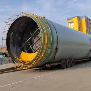 玻璃钢脱硫塔厂家洗涤塔砖厂烟气除尘设备喷淋塔净化塔脱硫脱硝塔