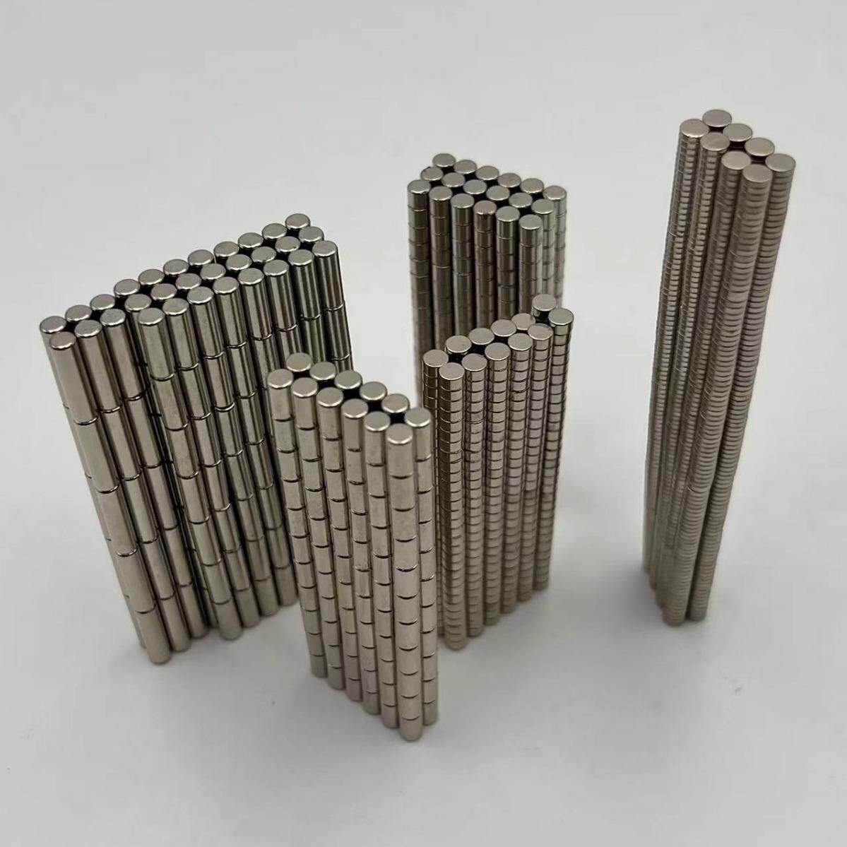 强磁铁D4X1.5MM圆形强磁永磁王吸铁石钕铁硼超强磁圆形D4*1.5MM