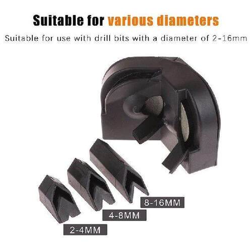 Drill Bit Sharpener Multipurpose Grinding, Electric Impact