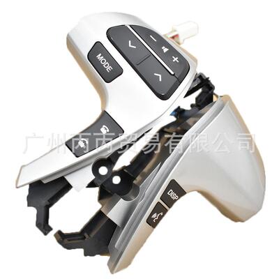 丰田汉兰达方向盘音频控制按钮开关转向盘开关 84250-0E260-B1