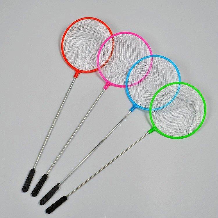 鱼缸鱼捞捞鱼网兜鱼捞手抄鱼网金鱼热带鱼渔捞密网小孔鱼缸捞鱼网