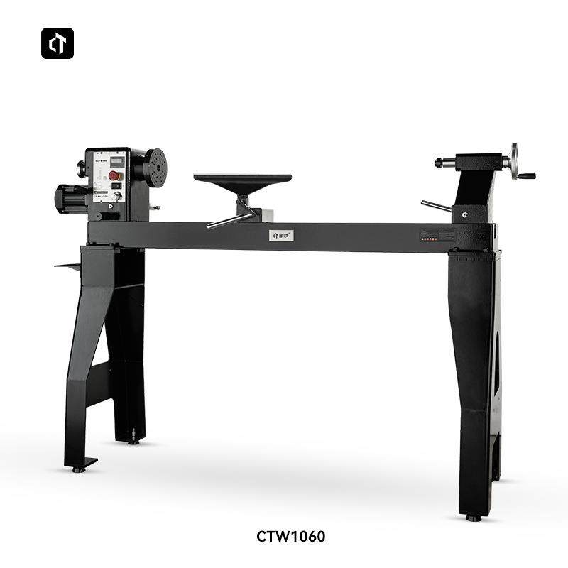 CTW1060家用重型木工车床多功能木旋机床无级变速木工车