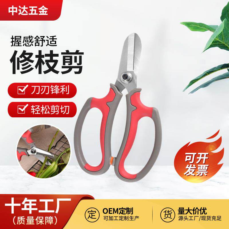 花艺剪刀花艺师专用插花剪刀修枝剪不锈钢家用花园园艺花卉工具剪